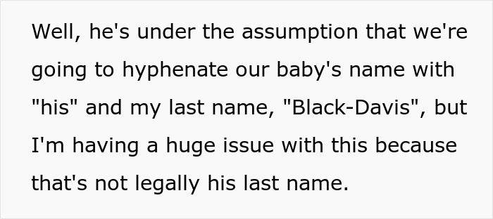 Guy Wants His Baby To Have His Bio Dad’s Surname Despite Not Having It Himself, Mom-To-Be Confused Guy Wants His Baby To Have His Bio Dad’s Surname Despite Not Having It Himself, Mom-To-Be Confused
