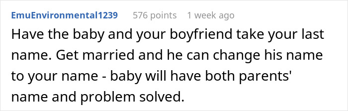 Guy Wants His Baby To Have His Bio Dad’s Surname Despite Not Having It Himself, Mom-To-Be Confused Guy Wants His Baby To Have His Bio Dad’s Surname Despite Not Having It Himself, Mom-To-Be Confused