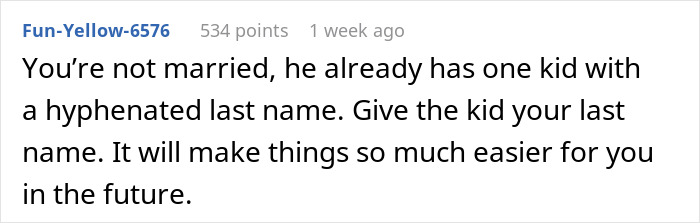 Guy Wants His Baby To Have His Bio Dad’s Surname Despite Not Having It Himself, Mom-To-Be Confused Guy Wants His Baby To Have His Bio Dad’s Surname Despite Not Having It Himself, Mom-To-Be Confused