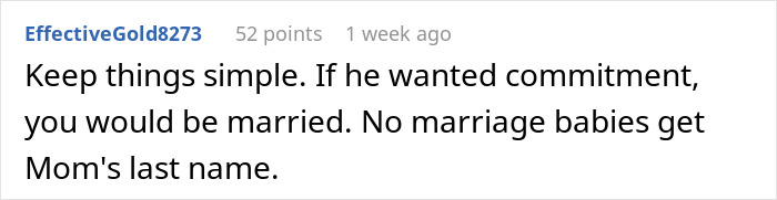 Guy Wants His Baby To Have His Bio Dad’s Surname Despite Not Having It Himself, Mom-To-Be Confused Guy Wants His Baby To Have His Bio Dad’s Surname Despite Not Having It Himself, Mom-To-Be Confused