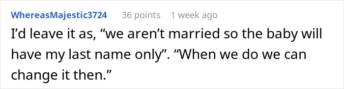 Guy Wants His Baby To Have His Bio Dad’s Surname Despite Not Having It Himself, Mom-To-Be Confused Guy Wants His Baby To Have His Bio Dad’s Surname Despite Not Having It Himself, Mom-To-Be Confused