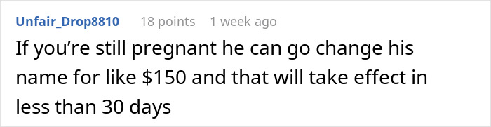 Guy Wants His Baby To Have His Bio Dad’s Surname Despite Not Having It Himself, Mom-To-Be Confused Guy Wants His Baby To Have His Bio Dad’s Surname Despite Not Having It Himself, Mom-To-Be Confused