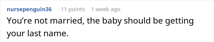Guy Wants His Baby To Have His Bio Dad’s Surname Despite Not Having It Himself, Mom-To-Be Confused Guy Wants His Baby To Have His Bio Dad’s Surname Despite Not Having It Himself, Mom-To-Be Confused