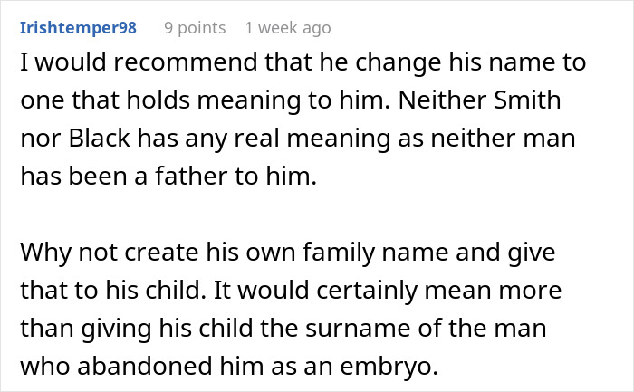 Guy Wants His Baby To Have His Bio Dad’s Surname Despite Not Having It Himself, Mom-To-Be Confused Guy Wants His Baby To Have His Bio Dad’s Surname Despite Not Having It Himself, Mom-To-Be Confused