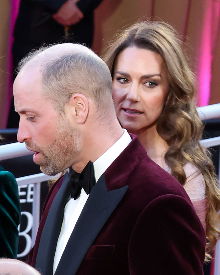 Lip Reader Decodes Kate Middleton’s Tense Moment With Prince William At BAFTAs