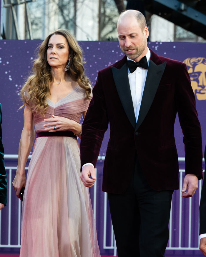 Lip Reader Decodes Kate Middleton’s Tense Moment With Prince William At BAFTAs