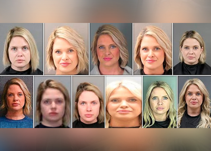 Town Scandalized By Boutique Owner Whose Mugshots Show Lips Growing Each Time