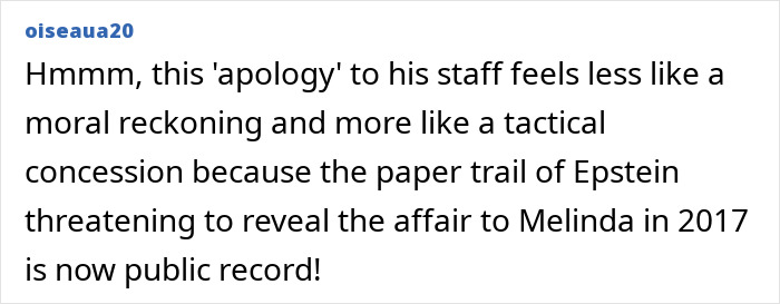 Bill Gates Issues Groveling Apology Amid Epstein Scandal As He Admits To “Affairs With Two Russians”