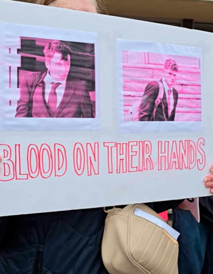 “Karma”: Two Students Who Blew Up Sheep With Fireworks After Violent Attack Learn Their Fate