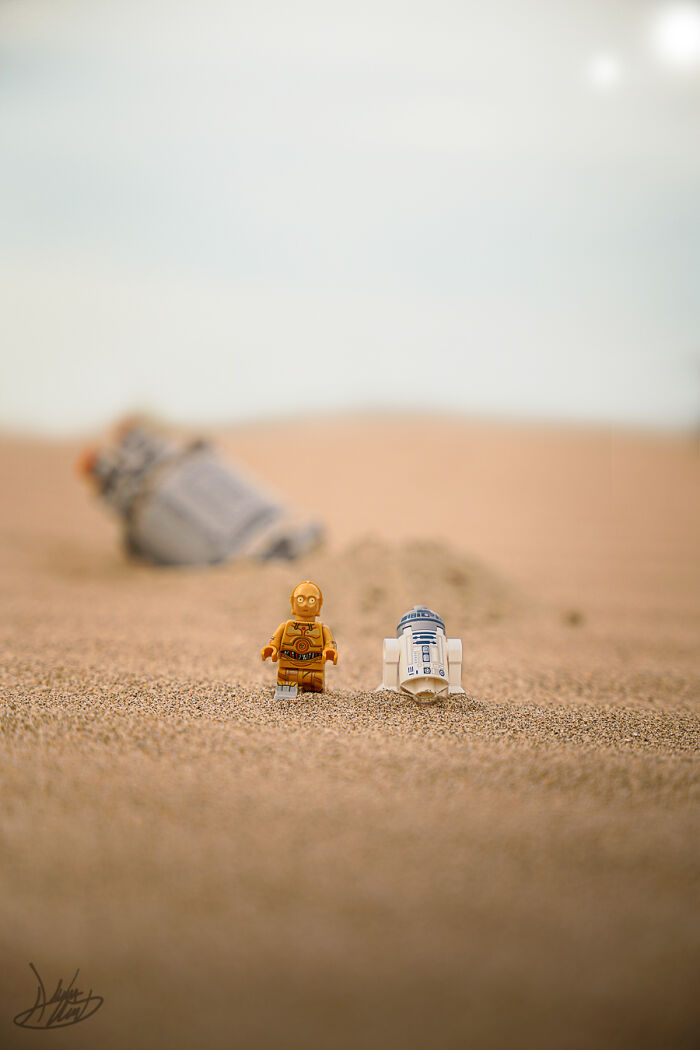 He Uses Backyards And Landscapes To Turn LEGO Models Into Cinematic Worlds (34 Pics)