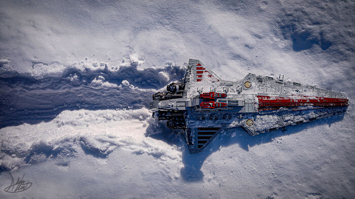 He Uses Backyards And Landscapes To Turn LEGO Models Into Cinematic Worlds (34 Pics)