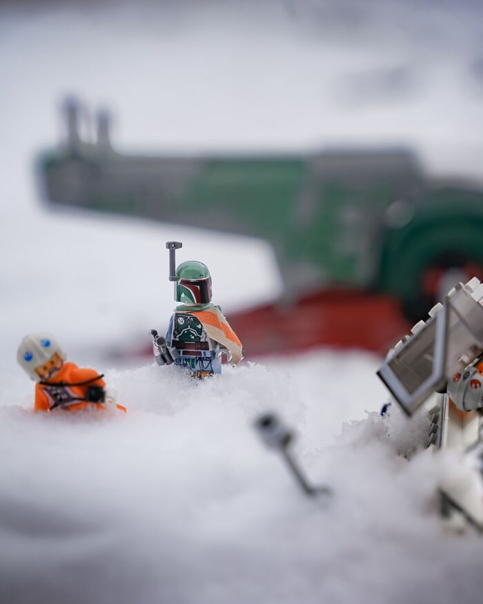 He Uses Backyards And Landscapes To Turn LEGO Models Into Cinematic Worlds (34 Pics)