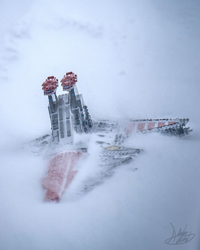 He Uses Backyards And Landscapes To Turn LEGO Models Into Cinematic Worlds (34 Pics)