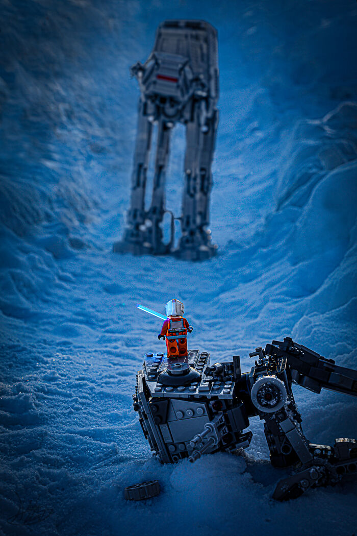 He Uses Backyards And Landscapes To Turn LEGO Models Into Cinematic Worlds (34 Pics)