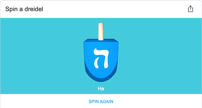 Google Dreidel: How to Play (Rules, Letters, and What They Mean) Google Dreidel: How to Play (Rules, Letters, and What They Mean)