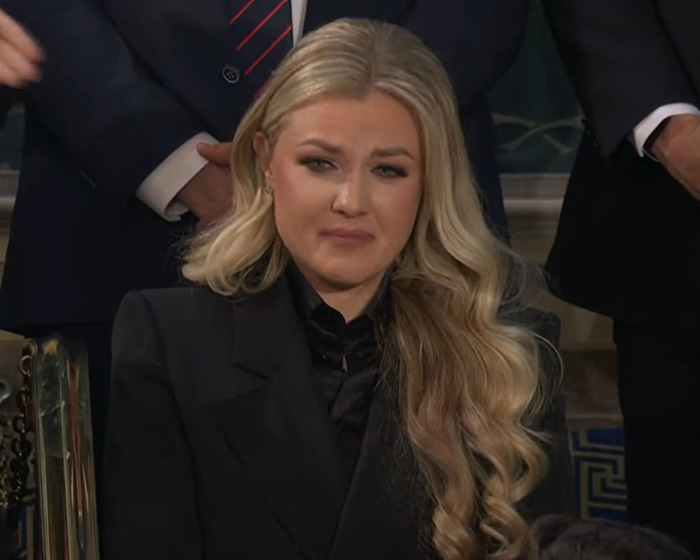 Erika Kirk Goes Viral After People Notice What She Mouthed At State Of The Union