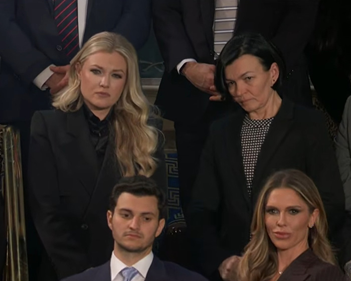 Erika Kirk Goes Viral After People Notice What She Mouthed At State Of The Union