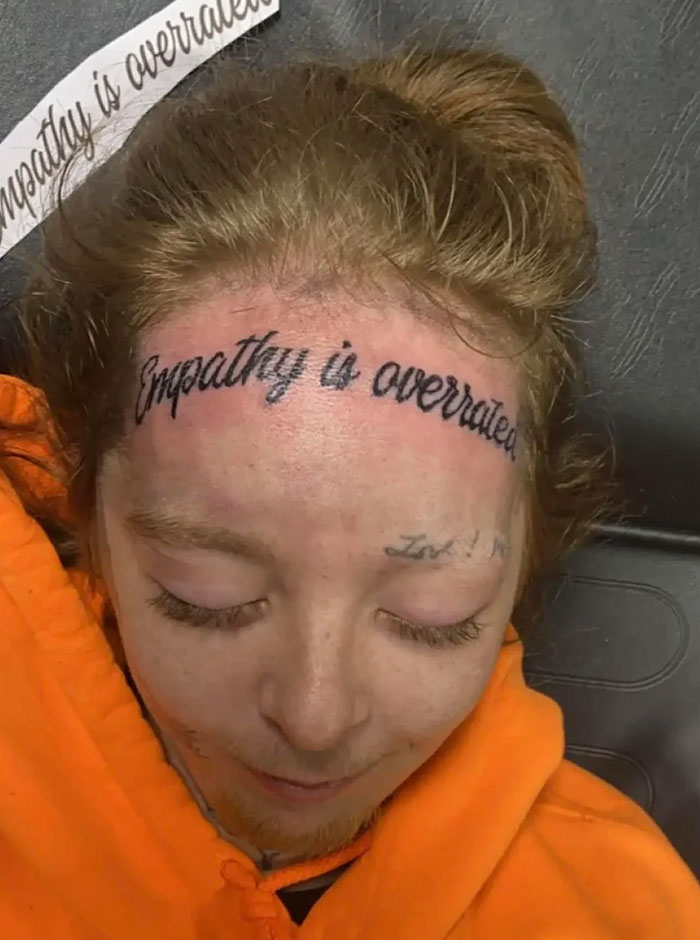 79 People Who Got Forever Marked For Their Own Stupidity With These Terrible Tattoos (New Pics)
