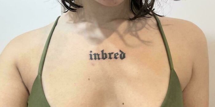 79 People Who Got Forever Marked For Their Own Stupidity With These Terrible Tattoos (New Pics)