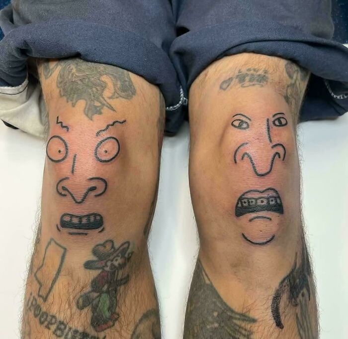 79 People Who Got Forever Marked For Their Own Stupidity With These Terrible Tattoos (New Pics)
