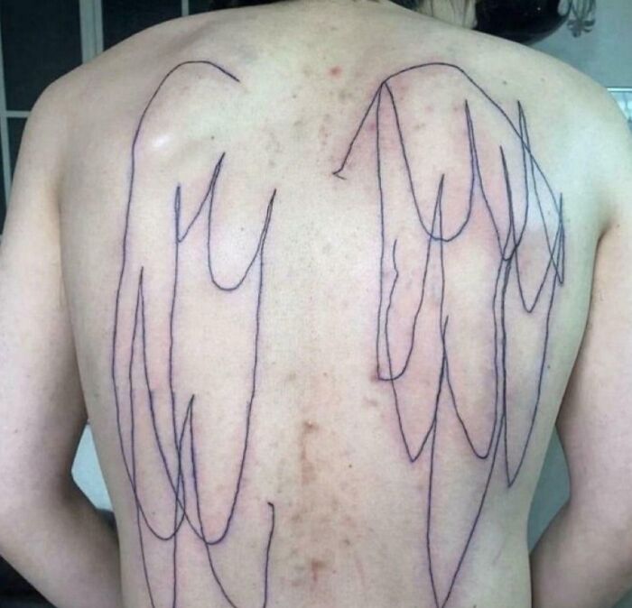 79 People Who Got Forever Marked For Their Own Stupidity With These Terrible Tattoos (New Pics)