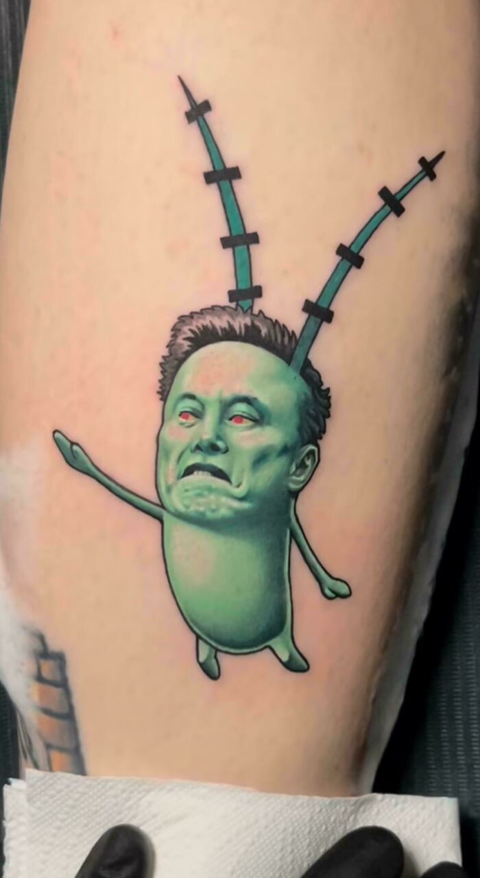 79 People Who Got Forever Marked For Their Own Stupidity With These Terrible Tattoos (New Pics)