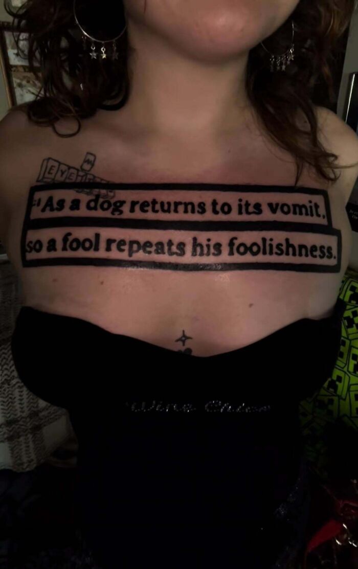 79 People Who Got Forever Marked For Their Own Stupidity With These Terrible Tattoos (New Pics)