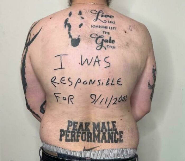79 People Who Got Forever Marked For Their Own Stupidity With These Terrible Tattoos (New Pics)