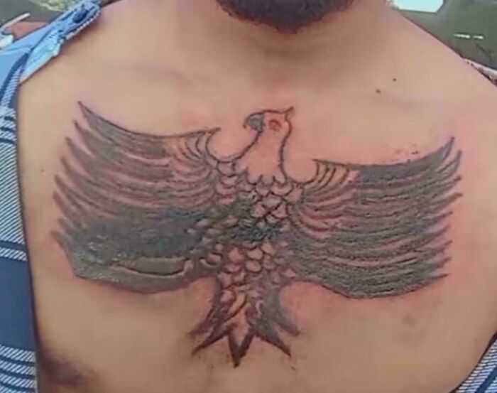 79 People Who Got Forever Marked For Their Own Stupidity With These Terrible Tattoos (New Pics)