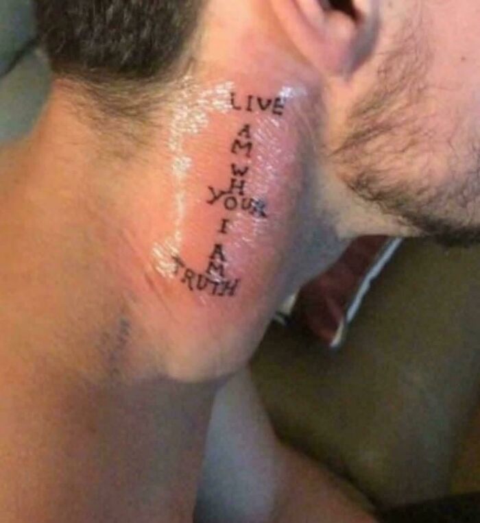 79 People Who Got Forever Marked For Their Own Stupidity With These Terrible Tattoos (New Pics)