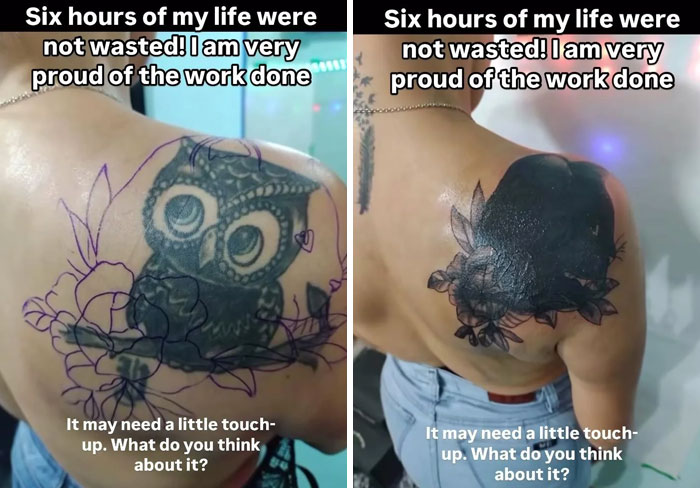 79 People Who Got Forever Marked For Their Own Stupidity With These Terrible Tattoos (New Pics)