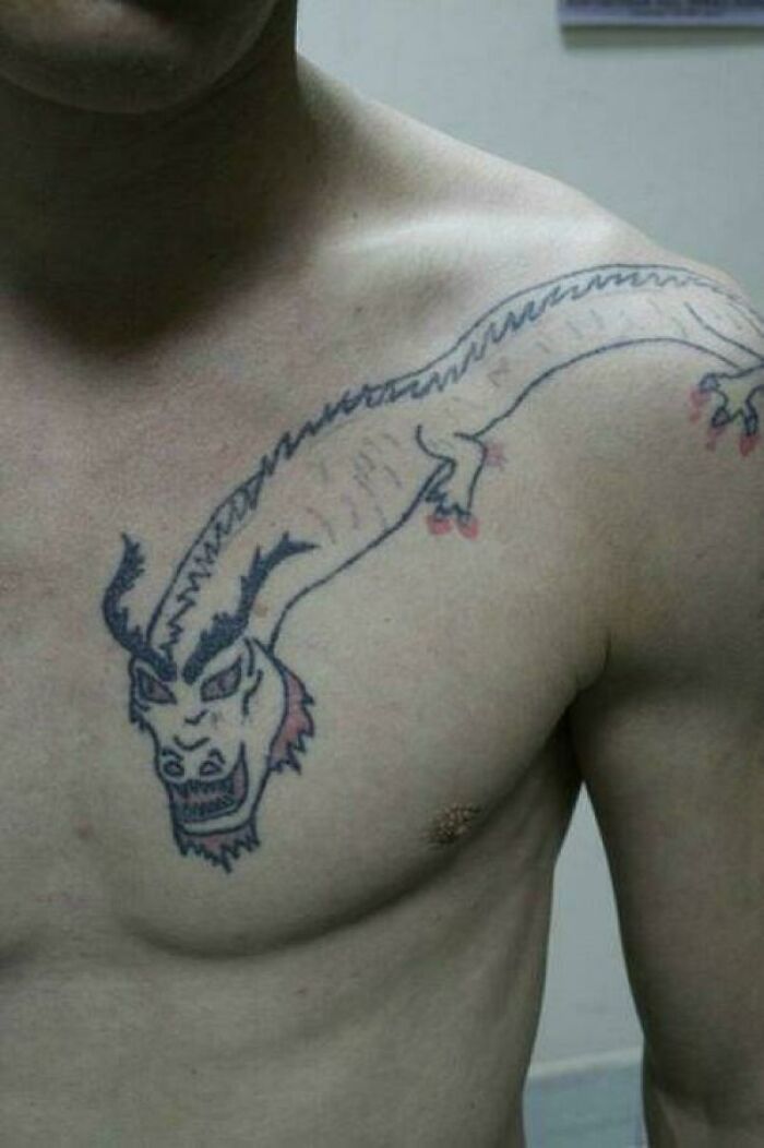 79 People Who Got Forever Marked For Their Own Stupidity With These Terrible Tattoos (New Pics)