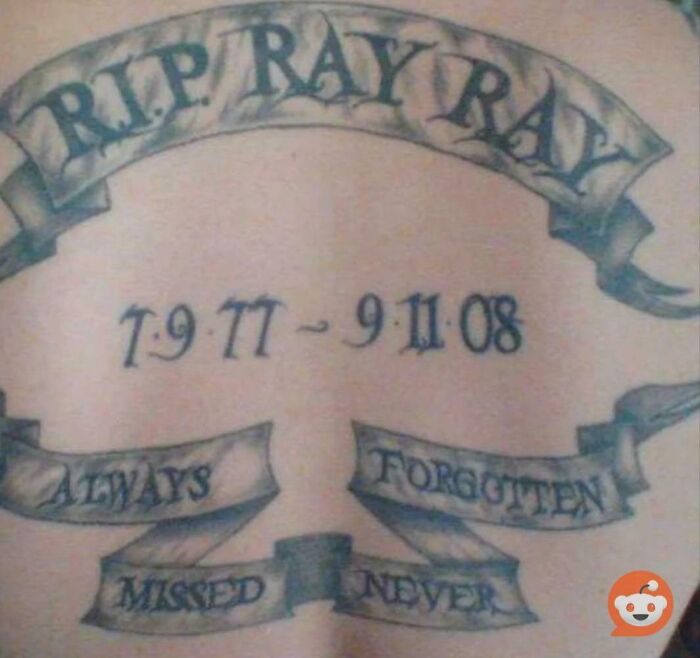 79 People Who Got Forever Marked For Their Own Stupidity With These Terrible Tattoos (New Pics)