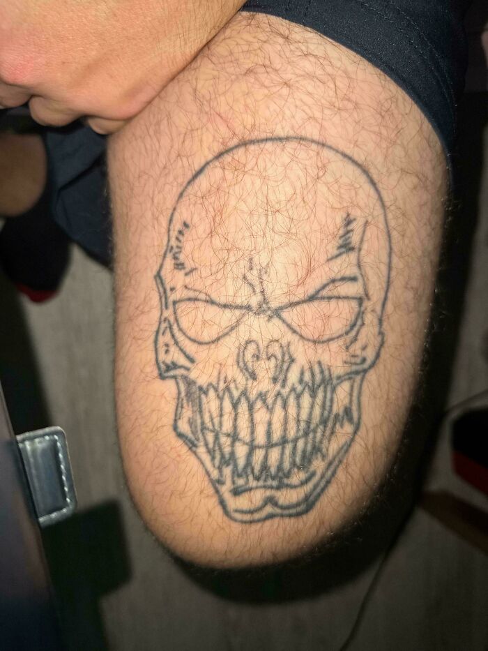 79 People Who Got Forever Marked For Their Own Stupidity With These Terrible Tattoos (New Pics)