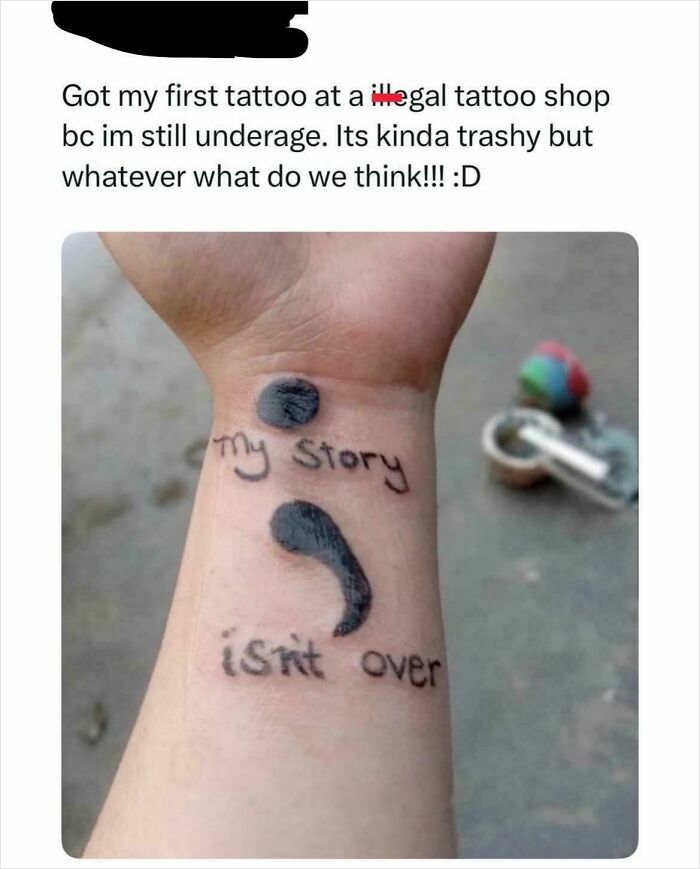 79 People Who Got Forever Marked For Their Own Stupidity With These Terrible Tattoos (New Pics)