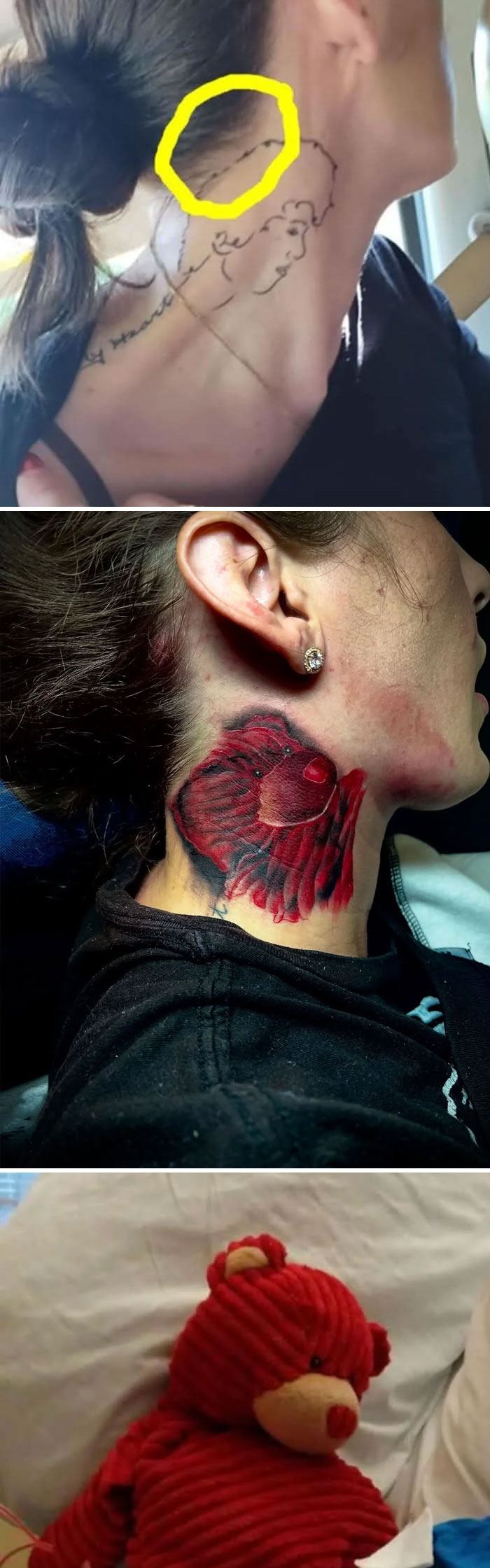 79 People Who Got Forever Marked For Their Own Stupidity With These Terrible Tattoos (New Pics)