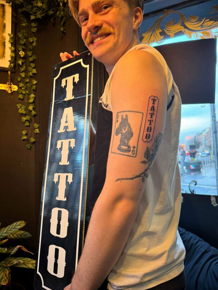 79 People Who Got Forever Marked For Their Own Stupidity With These Terrible Tattoos (New Pics)