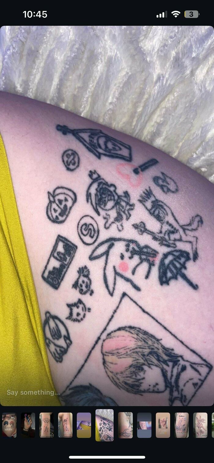 79 People Who Got Forever Marked For Their Own Stupidity With These Terrible Tattoos (New Pics)