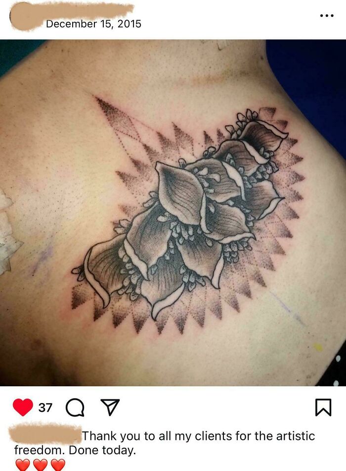 79 People Who Got Forever Marked For Their Own Stupidity With These Terrible Tattoos (New Pics)