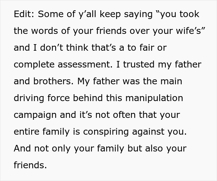 Male Relatives And Friends Ruin Guy&rsquo;s Marriage Just To Get With His Ex-Wife, Get Cut From His Life
