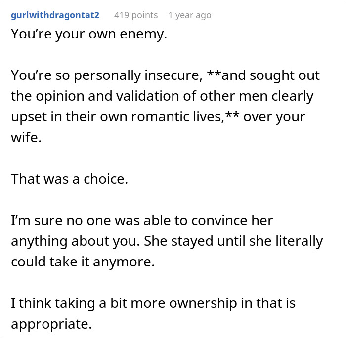 Male Relatives And Friends Ruin Guy&rsquo;s Marriage Just To Get With His Ex-Wife, Get Cut From His Life