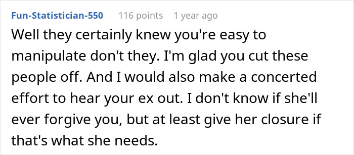 Male Relatives And Friends Ruin Guy&rsquo;s Marriage Just To Get With His Ex-Wife, Get Cut From His Life