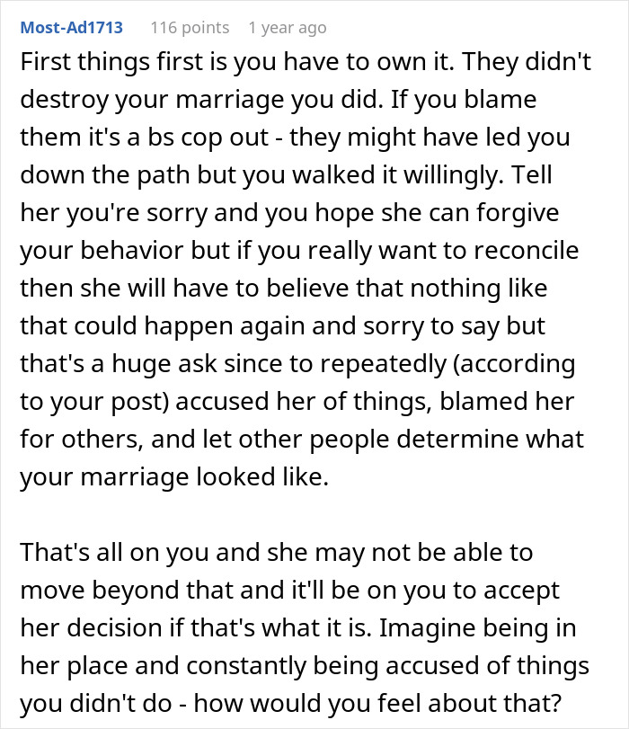 Male Relatives And Friends Ruin Guy&rsquo;s Marriage Just To Get With His Ex-Wife, Get Cut From His Life