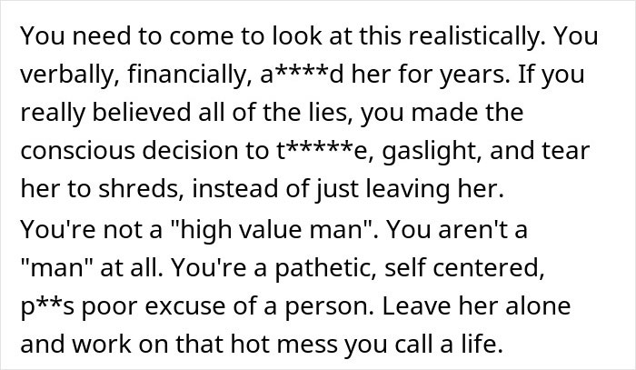 Male Relatives And Friends Ruin Guy&rsquo;s Marriage Just To Get With His Ex-Wife, Get Cut From His Life