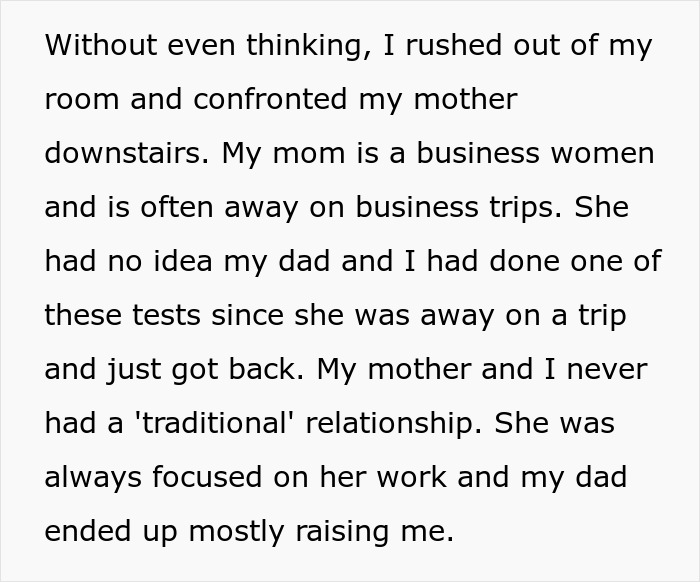 One DNA Test Causes Major Family Chaos As Guy Realizes His Uncle Is His Dad