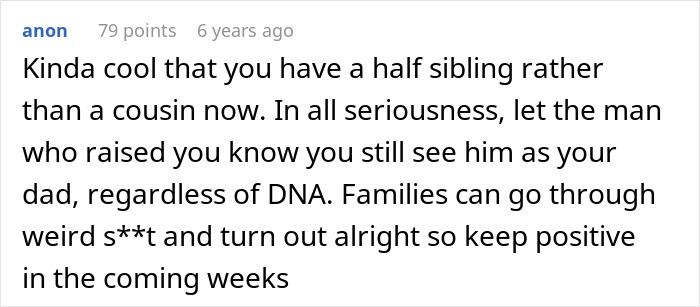 One DNA Test Causes Major Family Chaos As Guy Realizes His Uncle Is His Dad
