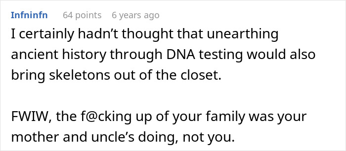 One DNA Test Causes Major Family Chaos As Guy Realizes His Uncle Is His Dad