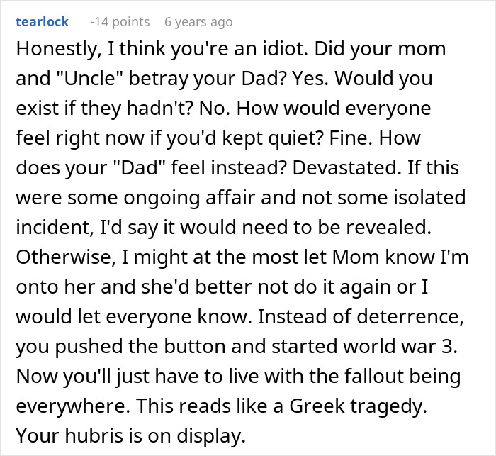One DNA Test Causes Major Family Chaos As Guy Realizes His Uncle Is His Dad
