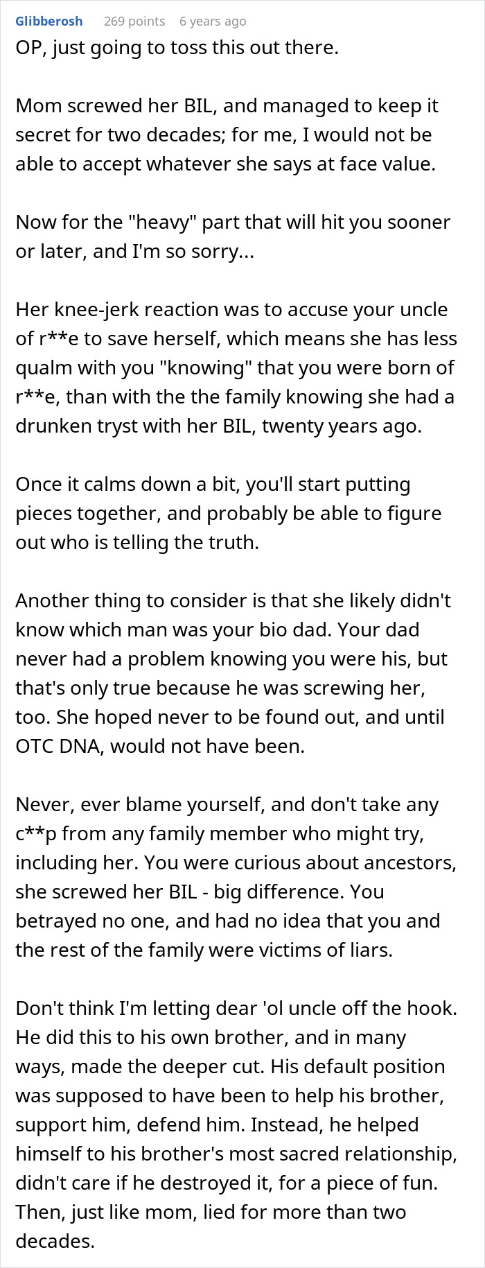 One DNA Test Causes Major Family Chaos As Guy Realizes His Uncle Is His Dad