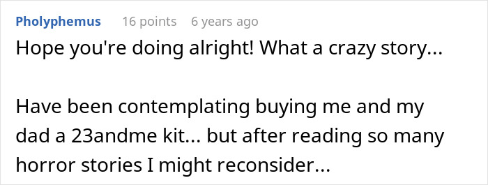 One DNA Test Causes Major Family Chaos As Guy Realizes His Uncle Is His Dad